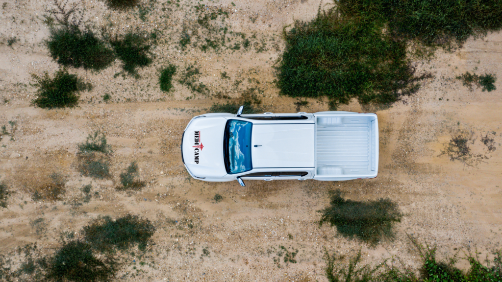 Roving Medics Construction MediCamp